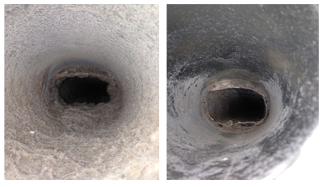 Vent Before And After