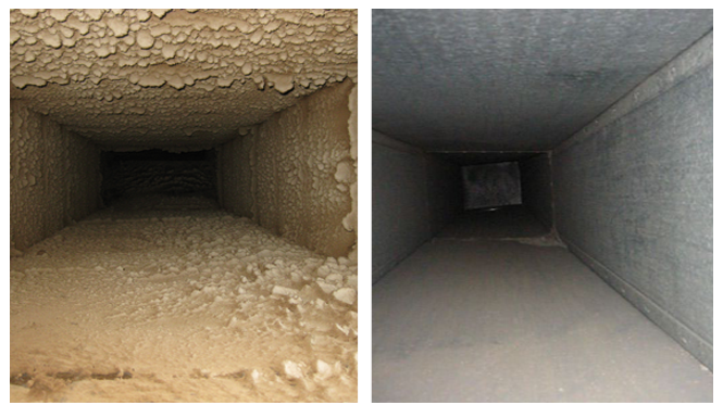 Vent Before And After